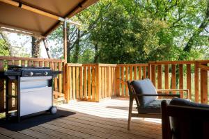 Campings Camping et Lodges de Coucouzac : photos des chambres