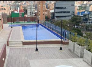 Modern Loft in Chapinero Pool & Style