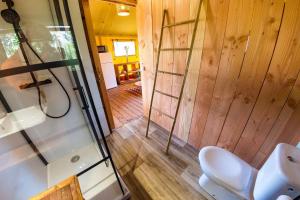 Campings Camping et Lodges de Coucouzac : photos des chambres