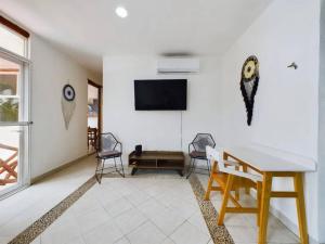 Stylish 2BR Retreat with Private Patio