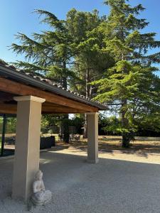 Maisons de vacances Mazet des Cedres au pied de la colline : photos des chambres