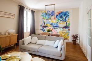 Appartements Les Gens Heureux - Tours centre : photos des chambres