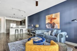 Boulevard Stays Dashing 1BR Suite Pool Parking Gym E