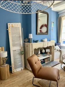 Appartements Le repaire du Marin : photos des chambres