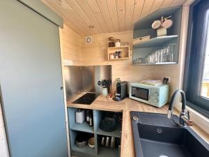 Chalets BERCK-PLAGE - 4 Hebergements insolites Tiny House de 2 a 18 personnes : photos des chambres