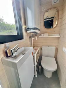 Chalets BERCK-PLAGE - 4 Hebergements insolites Tiny House de 2 a 18 personnes : photos des chambres