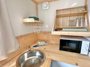Chalets BERCK-PLAGE - 4 Hebergements insolites Tiny House de 2 a 18 personnes : photos des chambres