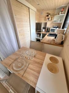 Chalets BERCK-PLAGE - 4 Hebergements insolites Tiny House de 2 a 18 personnes : photos des chambres