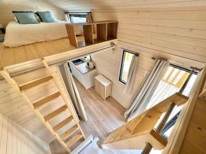 Chalets BERCK-PLAGE - 4 Hebergements insolites Tiny House de 2 a 18 personnes : photos des chambres