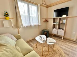 Chalets BERCK-PLAGE - 4 Hebergements insolites Tiny House de 2 a 18 personnes : photos des chambres