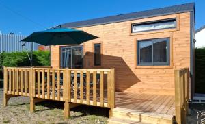 Chalets BERCK-PLAGE - 4 Hebergements insolites Tiny House de 2 a 18 personnes : photos des chambres