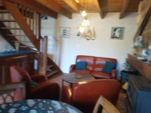 Maisons de vacances Maison de pecheur vue mer : photos des chambres