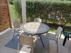 Le 501 F2 de plain-pied avec terrasse