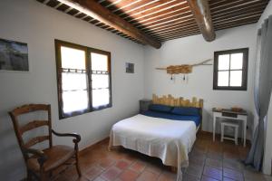 B&B / Chambres d'hotes Les Chambres du Luberon : Chambre Double - Vue sur Jardin
