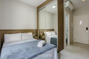 Studio moderno a 600m da Estação da Luz - JQP0521