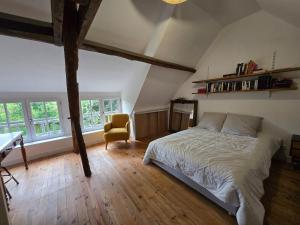 Villas Famille et tranquillite dans une longere de charme : photos des chambres
