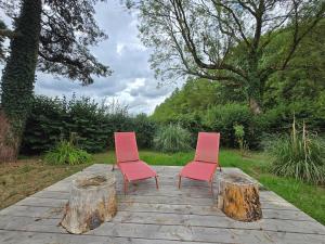 Villas Famille et tranquillite dans une longere de charme : photos des chambres