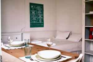 City Nest next to Warsaw Spire