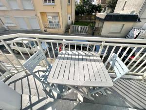 Albert - Petit cocon avec balcon à 200m de la plage de Berck