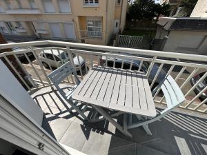 Albert - Petit cocon avec balcon à 200m de la plage de Berck