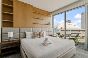 Business studio-apartment near the beach