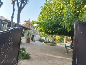 AllOmbra del Gelso, trullo con piscina