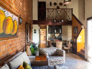 Casa de Campo espaçosa com área gourmet em Gravatá