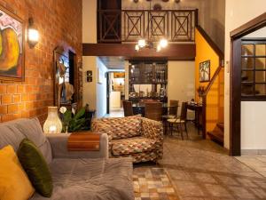 Casa de Campo espaçosa com área gourmet em Gravatá