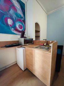Appartements Marseille Cours-Julien Appartement decore meuble style artiste : photos des chambres