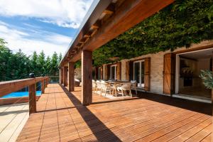 Villas Villa haut de Gamme - Le Gageac - Piscine & Spa : photos des chambres