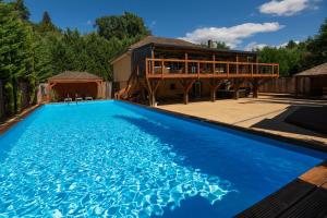 Villas Villa haut de Gamme - Le Gageac - Piscine & Spa : photos des chambres