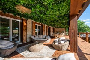 Villas Villa haut de Gamme - Le Gageac - Piscine & Spa : Villa 3 Chambres