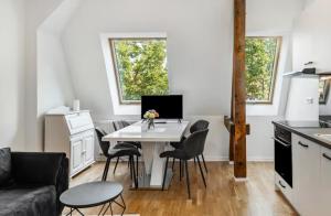 Modernes Loft an der Elbe