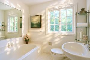 Enchanting Gated Hollywood Hills Oasis with Tranquil Treet-Top Views, Outdoor Living Room and Patios, Magical Zen Garden, Plus Bonus Romantic Guest House and Free Garage in LAs Most Desirable Central Serene Area, Sleeps 8-10