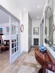 Villas Secret Brick Garden Deauville : photos des chambres