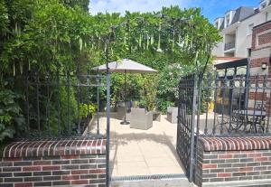 Secret Brick Garden - Villa plein centre Deauville - 7 personnes - jardin - parking