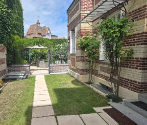 Villas Secret Brick Garden Deauville : photos des chambres