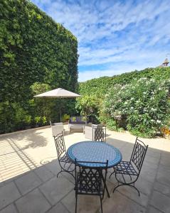 Secret Brick Garden - Villa plein centre Deauville - 7 personnes - jardin - parking