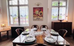 Secret Brick Garden - Villa plein centre Deauville - 7 personnes - jardin - parking