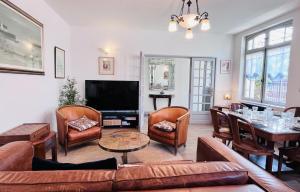 Villas Secret Brick Garden Deauville : photos des chambres