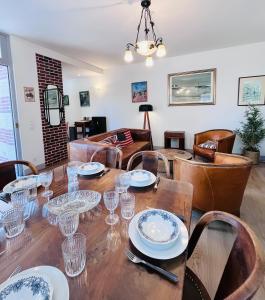 Villas Secret Brick Garden Deauville : photos des chambres