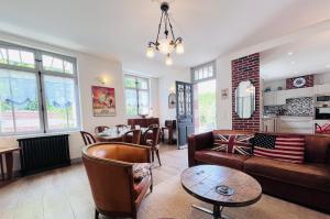 Villas Secret Brick Garden Deauville : photos des chambres