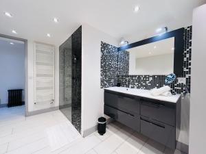 Villas Secret Brick Garden Deauville : photos des chambres