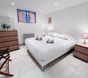 Villas Secret Brick Garden Deauville : photos des chambres