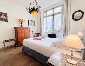 Villas Secret Brick Garden Deauville : photos des chambres