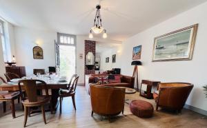 Villas Secret Brick Garden Deauville : photos des chambres