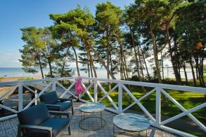 Waterfront Villa with Breathtaking Dune & Lagoon Views - Nida at Its Finest