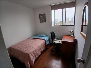 Habitación acogedora amoblada