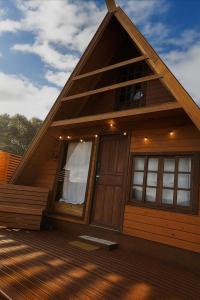 Chalé em Urubici Rota Central