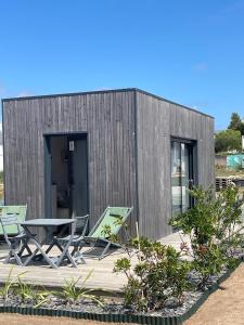 Appartements Gite les Hirondelles : photos des chambres